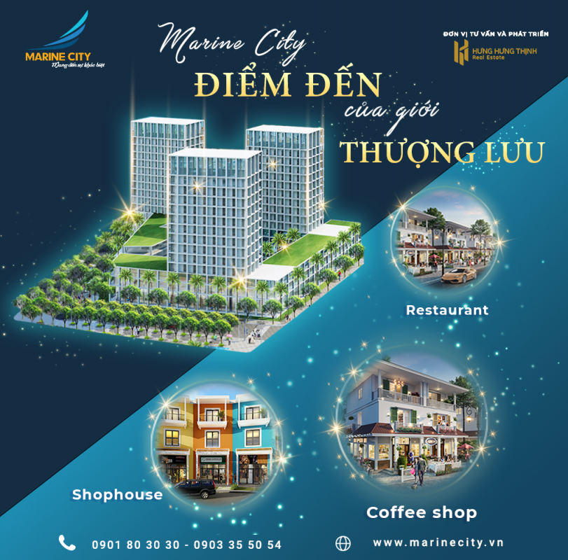 Marine City - điểm đến của giới thượng lưu